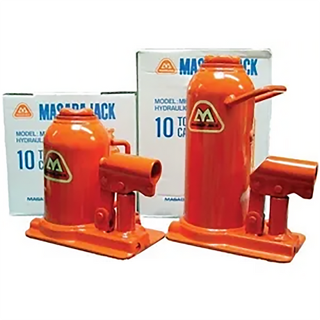 Masada Bottle Jacks (10, 15, 20 Ton) - High and Low Profile