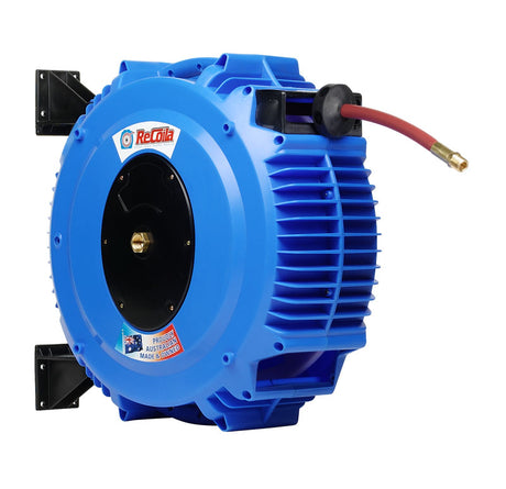 Recoila 10mm x 20m Gen III Auto-Rewind Air Hose Reel (Made in Australia)