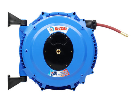 Recoila 10mm x 20m Gen III Auto-Rewind Air Hose Reel (Made in Australia)