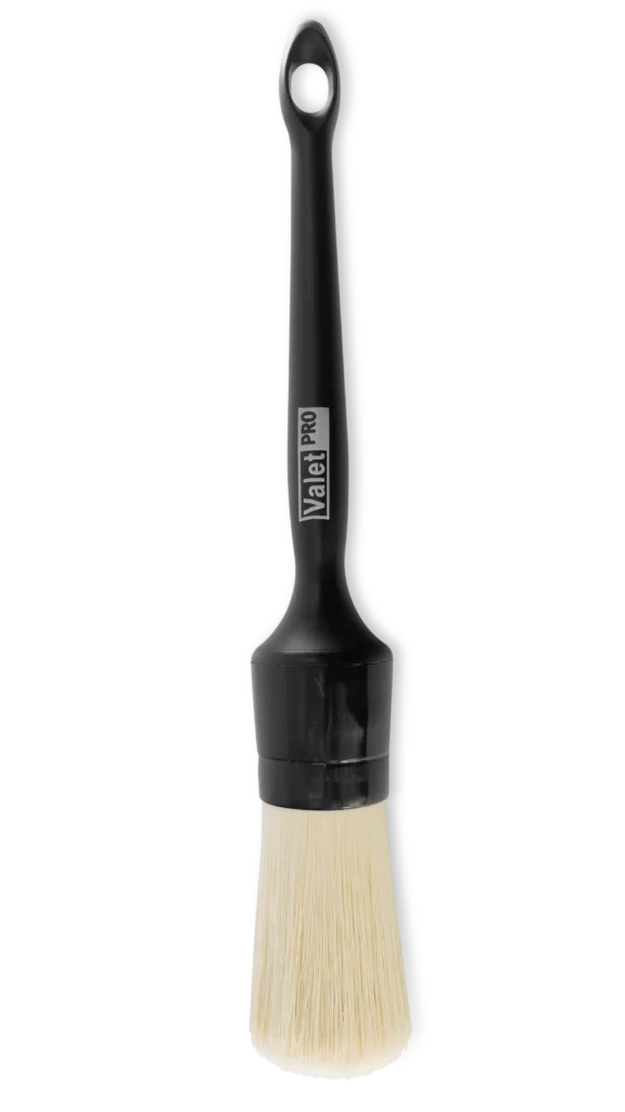 Valet Pro Euro Style Lube Brush - Chemical-Resistant Bristles