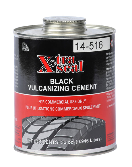 Xtraseal Heavy Duty Black Retreader’s Cement (946ml)