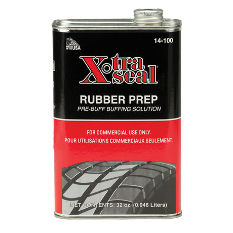Xtraseal Rubber Prep Repair Cleaner Fluid - Aerosol Spray or Squirt Can