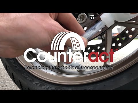 Counteract Motorcycle Kits - Easy DIY Wheel Balancing Solution