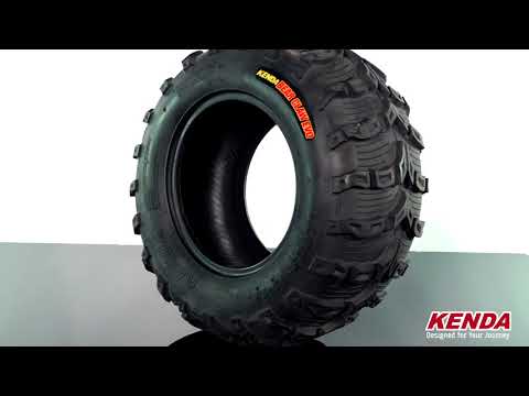 25x10-12 6ply Kenda K299 Bearclaw ATV Tyre (255/65X12)