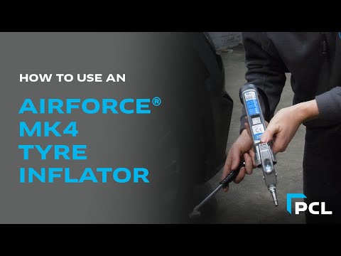 PCL AIRFORCE MK4 Tyre Inflation Gauge