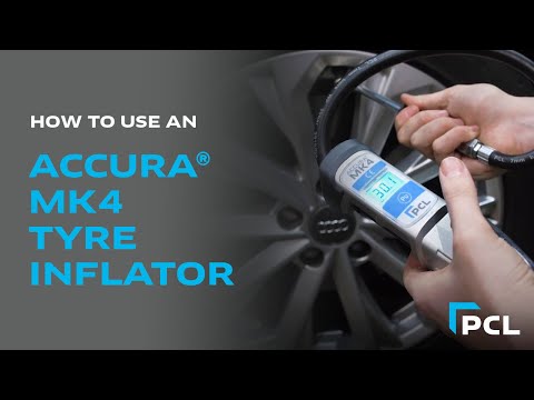 PCL ACCURA MK4 Digital Inflation Gauge