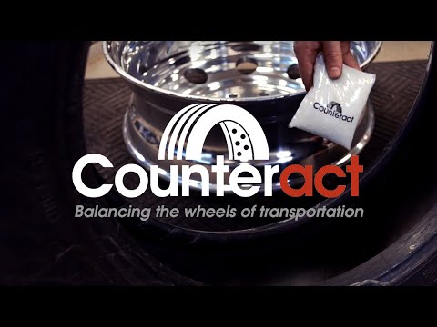 Counteract Balancing Beads - Environmentally Friendly Wheel Balancing Solution