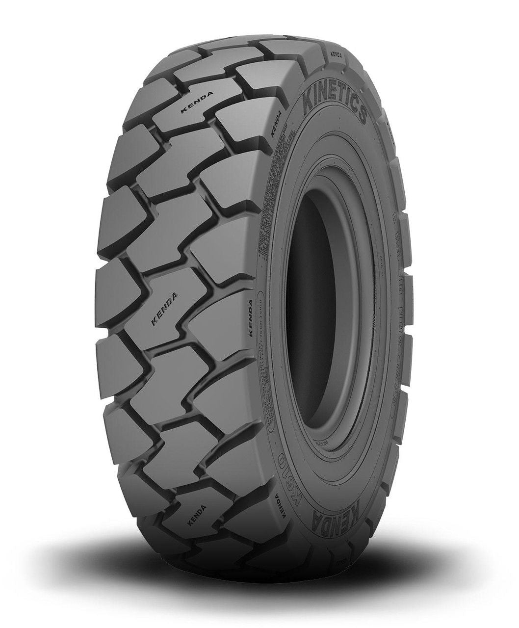 7.50-16 12ply Kenda K610 Kinetic Forklift Tyre (TTF Set)