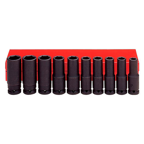 10Pc X 1/2 Deep Impact Set 10-24Mm