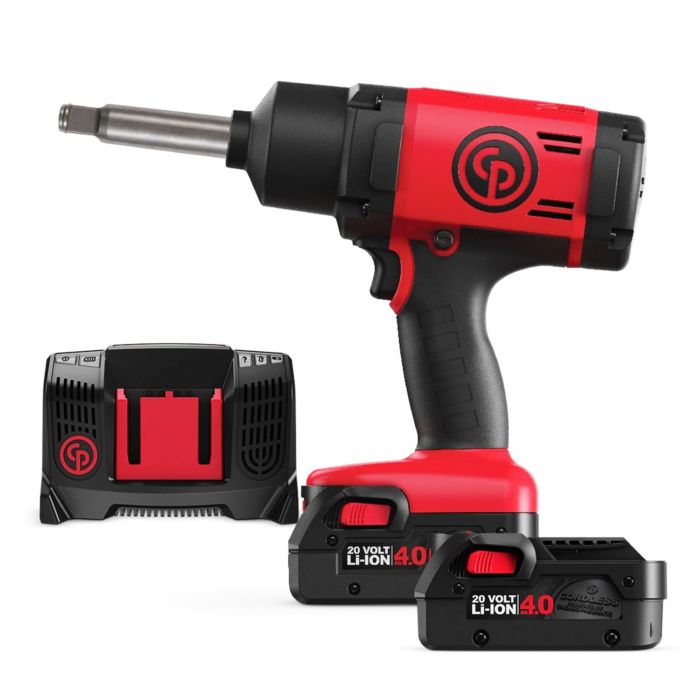 1/2 Dr 20V Cp Cordless Impact (2 Batteries)