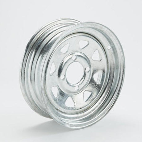 12 In X 4 Rim 4X100 Pcd (Offset = 0) Galv 4 Stud