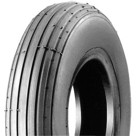 12.5X2.25 2Pr Grey Ribbed Tyre - T0