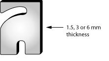 1.5Mm Ea Falcon Shims (10)