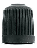 Valve Cap - Black Plastic (100)