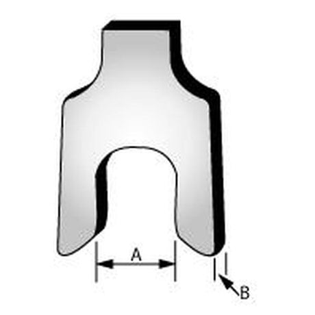 14Mm X 3Mm Or 9/16X1/8 Align Shim (10)