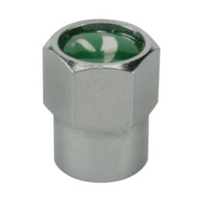 Nitrogen Valve Cap Chrome (100) N2