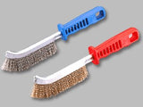 Coated Steel Bristled Radiator Brush