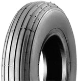 12.5X2.25 2Pr Grey Ribbed Tyre - T0