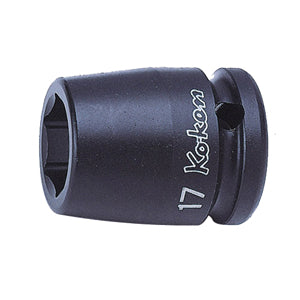 15Mm X 1/2Dr Std Impact Socket Ko-Ken