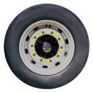 Wheel Nut Indicator 24Mm