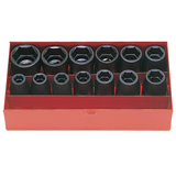 13Pc X 1/2 Impact Set 10-27Mm Ko-Ken