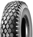 300X8 4Pr Grey Block Tyre - T0