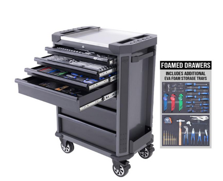230Pc Tech Series Starter Kit Metric Only - Sp Tools