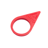 Red Wheel Nut Indicator 32Mm