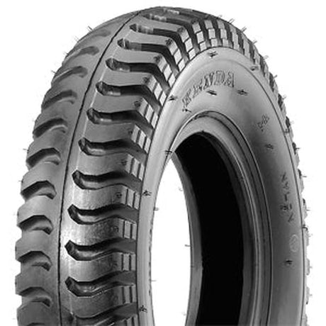 250X4 4Pr Grey Lug Pattern Tyre K351 - T0