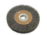 75Mm X 6Mm Fine Wire Brush 10Mm Arbor Hole