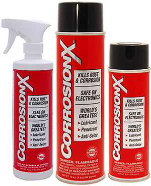 Corrosion X Small Aerosol 6Oz