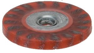 Wire Wheel 3" - Encapsulated Twisted Wire