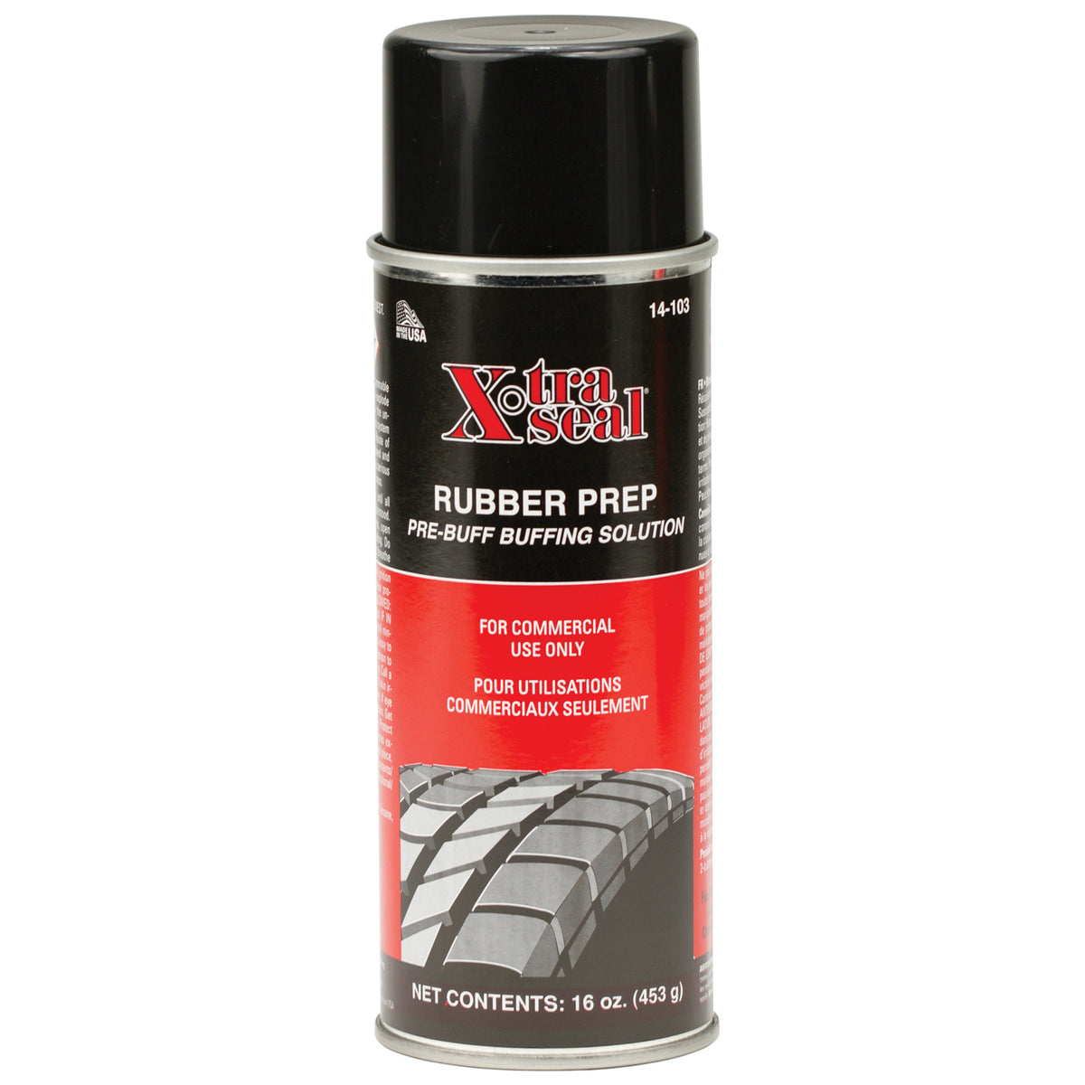 Xtraseal Rubber Prep Cleaner Fluid - Flammable Spray (472Ml)