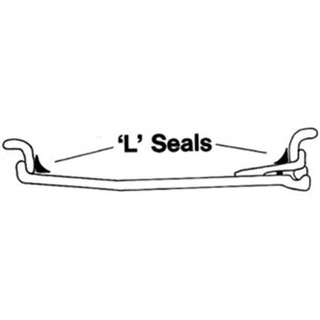 29 In L-Ring For Earthmover Beads