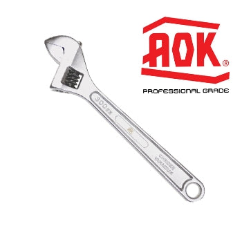 6" Adjustable Wrench - Aok