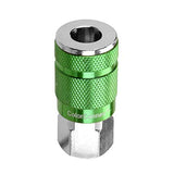 Colour Connex 1/4Fnpt Coupler - ARO Style