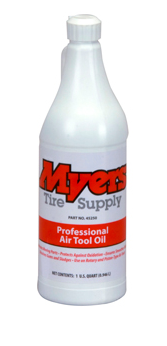 Myers Air Tool Oil (Quart Bottle)