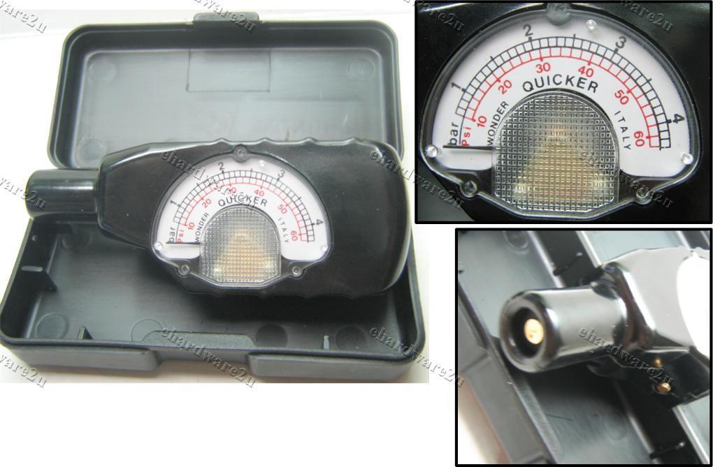 Quicker Pressure Gauge 0-60Psi Wonder