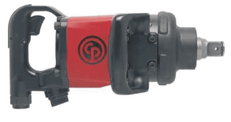 Impact Gun 1In Dr Chicago Pneumatic Std Anvil D-Handle