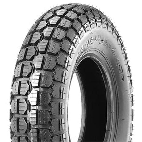 400X5 4Pr Grey Block Tyre K462 - T0