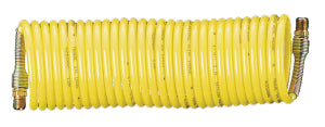 Blue Pu Store Hose 12Mm X 8Mtr Swivel Fittings