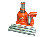 Masada 10 Ton Forklift Bottle Jack (120+40/240+40Mm)