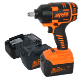 Sp 1/2Dr Cordless Impact Wrench Kit 18V 690N-M Sp Tools