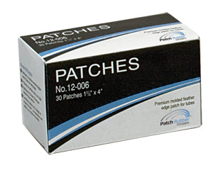 Pr7 Tube Patch Oval 35X75Mm Bx/30