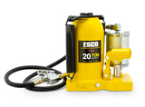 Esco 20 Ton Pro Series Air/Hyd Bottle Jack