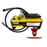 Air/Hyd Pump 2.25 Qt Hose & Coupler 10000Psi - Esco