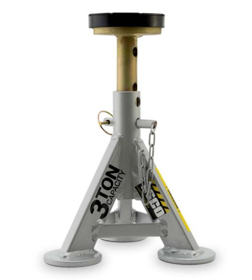 Esco 3 Ton Shorty Jack Axle Stand with Rubber Pad (Single)
