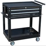 Tool Trolley Black 2 Drawer Sp Tools