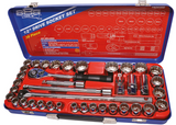 1/2" Metric/Sae Socket Set 39Pc Sp Tools