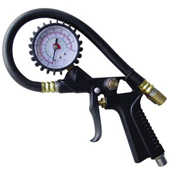 Pistol Grip Inflation Gauge - Ampro